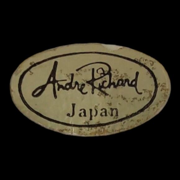 Andre Richard Vintage Swan White Porcelain Soap Trinket Dish Baby Shower Decor - Picture 7 of 10